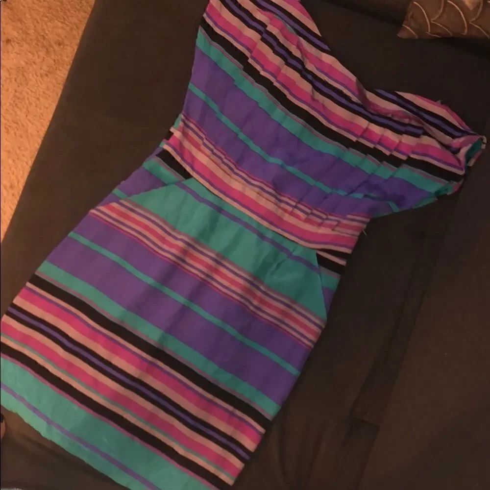 Yumi Kim Summer Mini Dress Pockets Low Back Cute